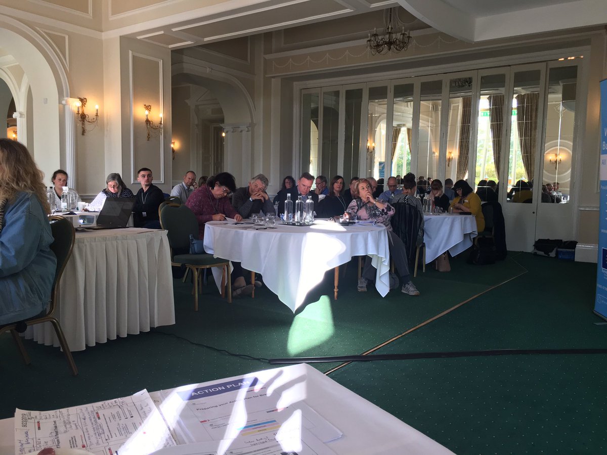 IanH_tradegovuk's tweet image. It’s very pleasing to see a strong turnout of 100 businesses at both sessions of the #Worcestershire @tradegovuk_WM #GetReadyForBrexit events today