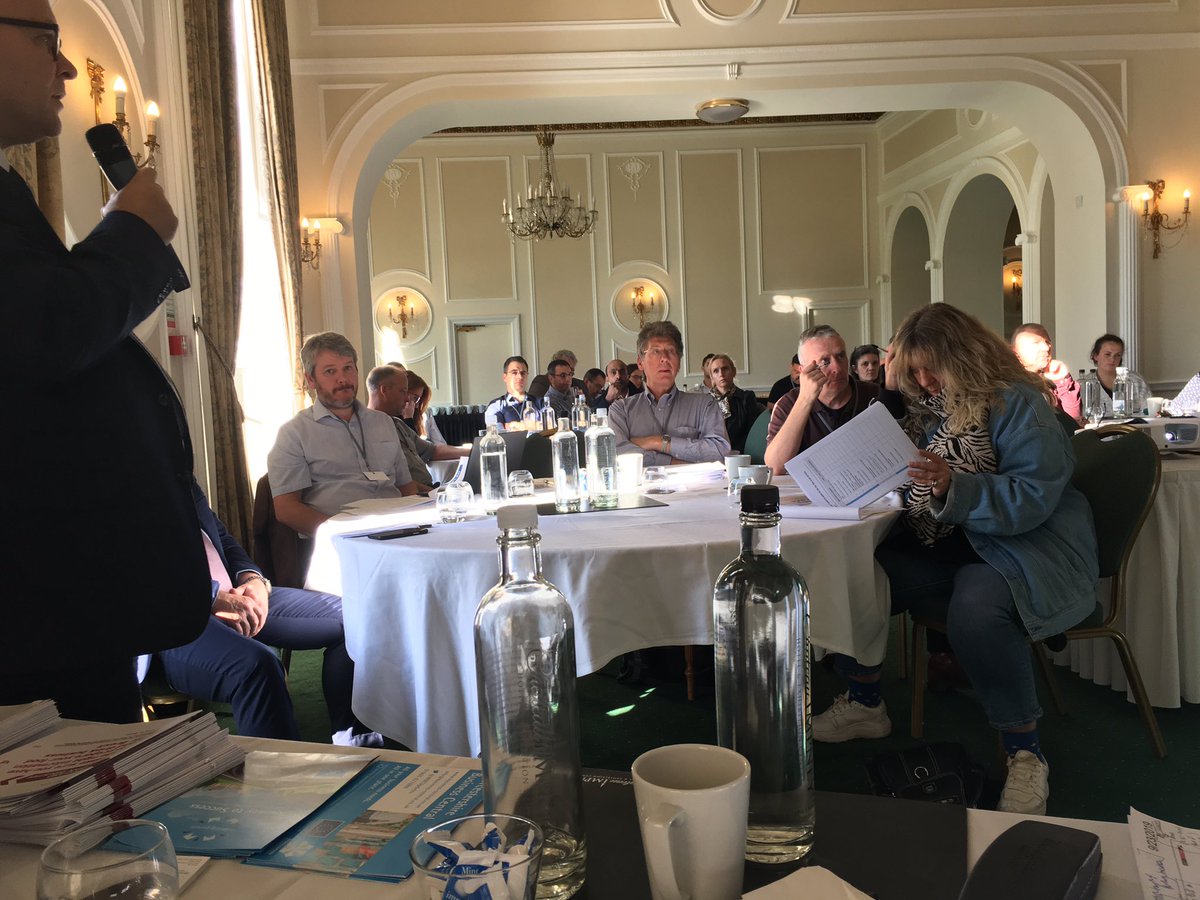 IanH_tradegovuk's tweet image. It’s very pleasing to see a strong turnout of 100 businesses at both sessions of the #Worcestershire @tradegovuk_WM #GetReadyForBrexit events today