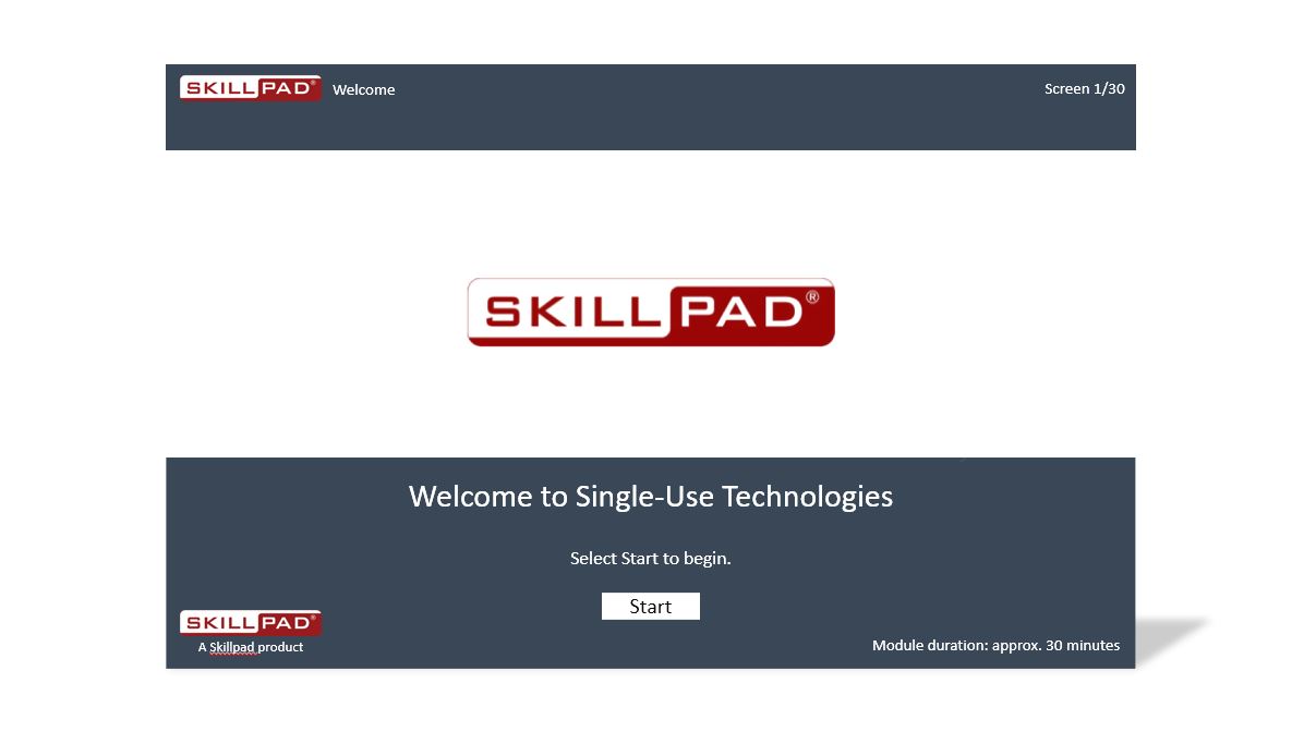 Skillpadcom's tweet image. Did you know that a module on #singleusetechnology is in our production pipeline?

It&apos;s currently in development, &amp;amp; while the release date is some time off - you can still register your interest here: skillpad.com/contact

#biopharmaceuticals #biotech #pharma #lifesciences