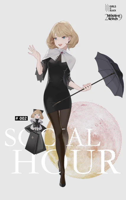 #東方三魔女 2019
>002 