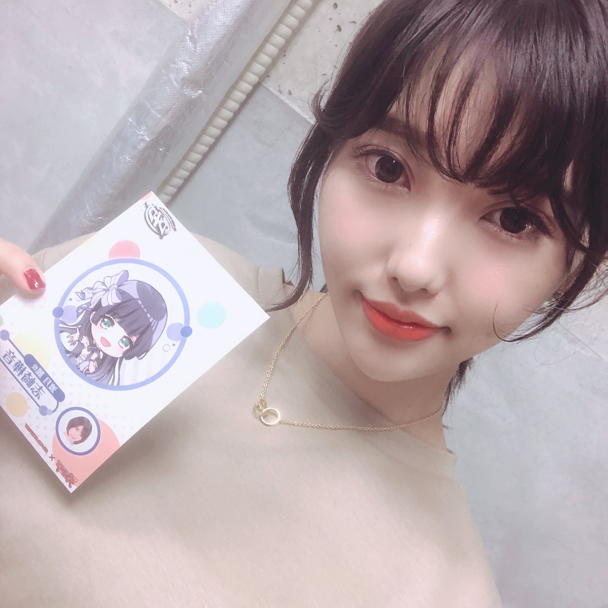 志崎樺音 cookpadlive ポストカード TBS「D4DJ presents CDTV特別編 みんなが歌える！神プレイリスト