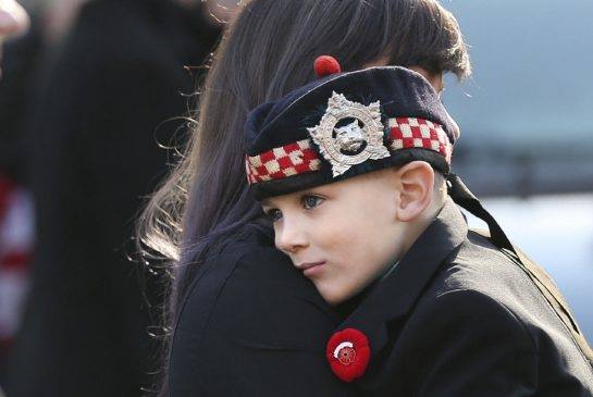 WoundWarriorCA's tweet photo. Today we pause and remember the service and sacrifice of Corporal Nathan Cirillo, killed 5 years ago while standing sentry at the National War Memorial, and Warrant Officer Patrice Vincent, who was run down two days before the Parliament Hill shootings. We will remember them. https://t.co/8gyxgmKtI3