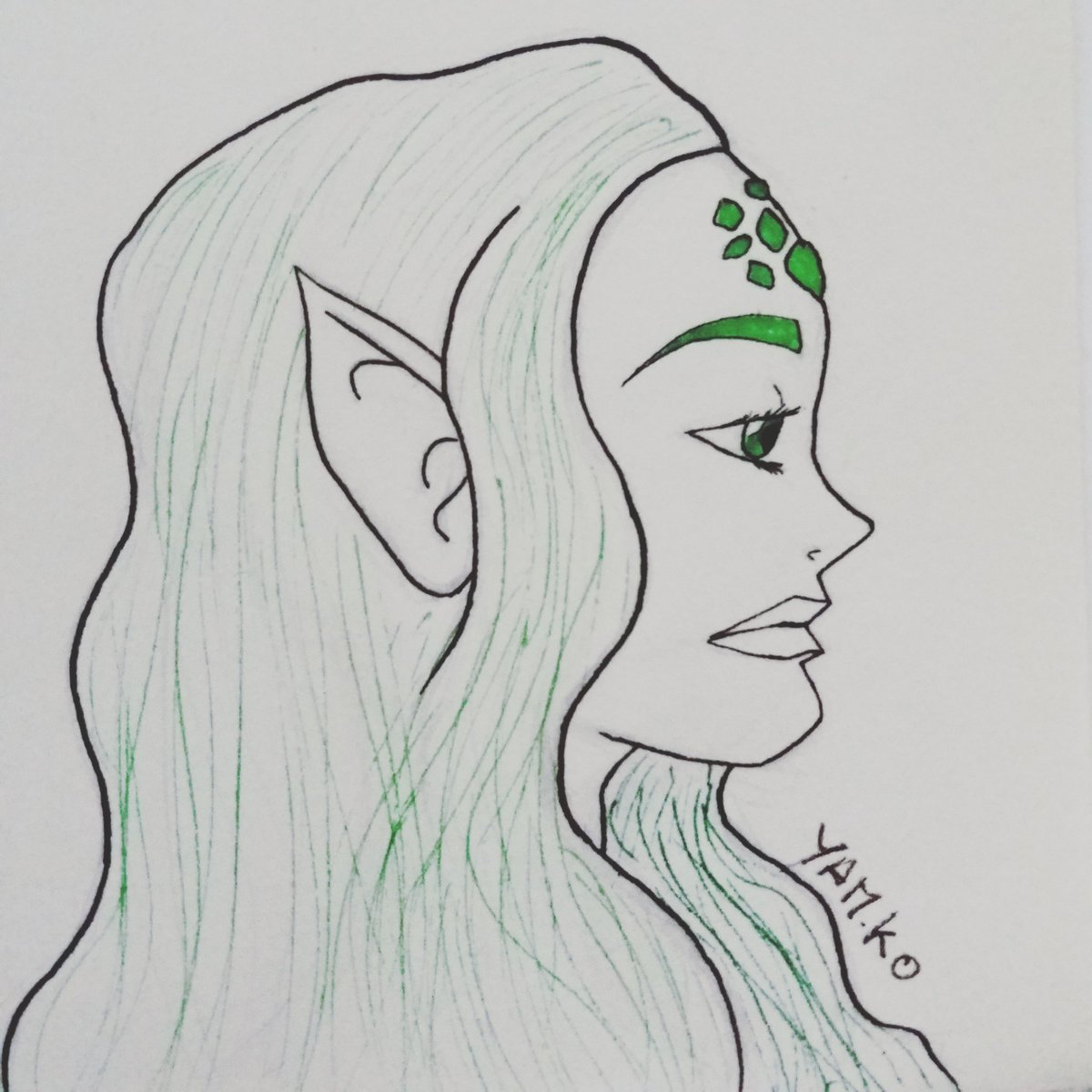 WildCatCave's tweet photo. Day 22 - Banshee
(Inspired by banshees from W.I.T.C.H.)
Theme by @BorksArtWorks

#InkCreaturetober #Inktober #Inktober2019 #TheFrenchInktober #TheFrenchInktober2019 @inktober #Banshee #WITCH #WITCHcomic #WITCHcomicbook #WITCHfanart #fanart https://t.co/VEf9HYEjTy