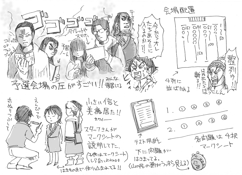 知識王の予選はこんなだったよ覚え書き(いろいろと適当) 