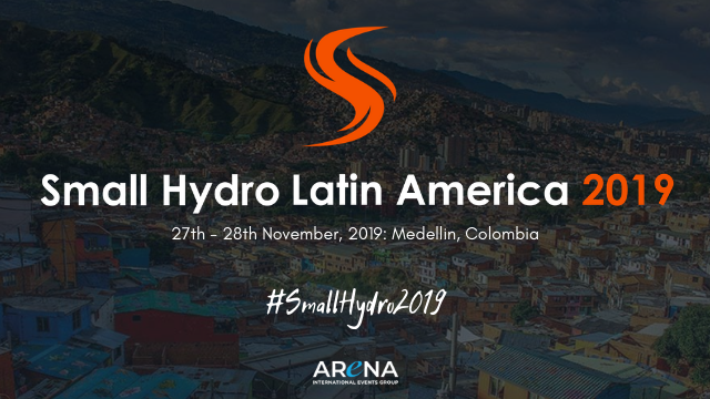 ArenaIntEnergy's tweet image. Small Hydro Latin America has returned for the 9th edition!

Register today to guarantee your place at this unique occasion!

Small Hydro Latin America Website: ow.ly/iMzG50wRbQC