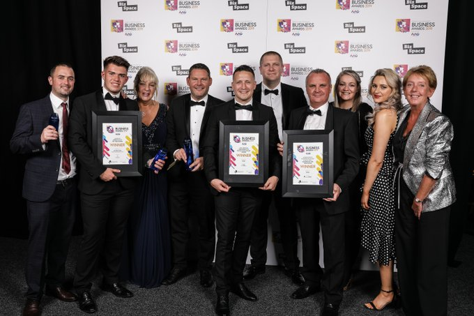 We won three awards at the <a href="/brchamberuk/">Barnsley & Rotherham Chamber of Commerce</a> Business Awards🏆 ENGIE won the Commitment to People &amp; Development Award and the prestigious Business of the Year Award. ENGIE apprentice Oliver Wilde also won Apprentice of the Year. Find out more: bit.ly/35YuIR9