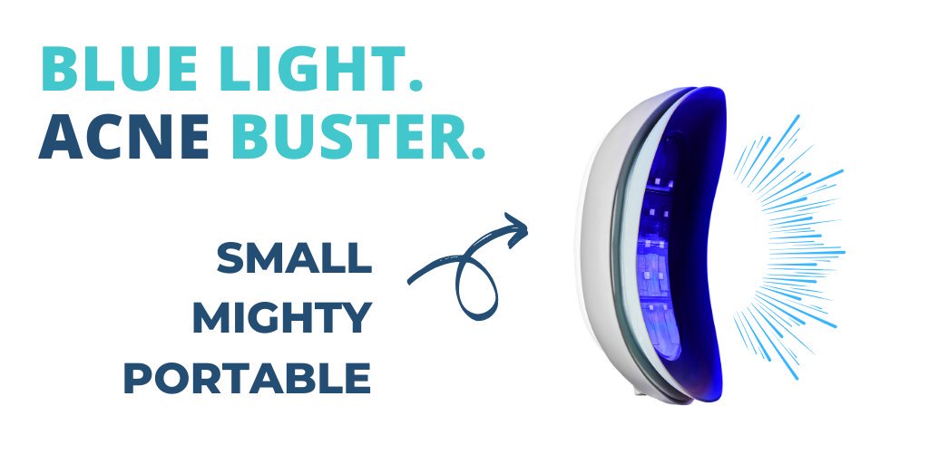 LustreClearSkin's tweet photo. SALE: £49.95 for Acne Treatment - Bring Your Skin to Light 💡Acne destroying Blue Light: 20mins a day &amp; results from 2 weeks! 
GET YOURS: https://t.co/pXcnJpcyfD https://t.co/ptCJ4AbaeT