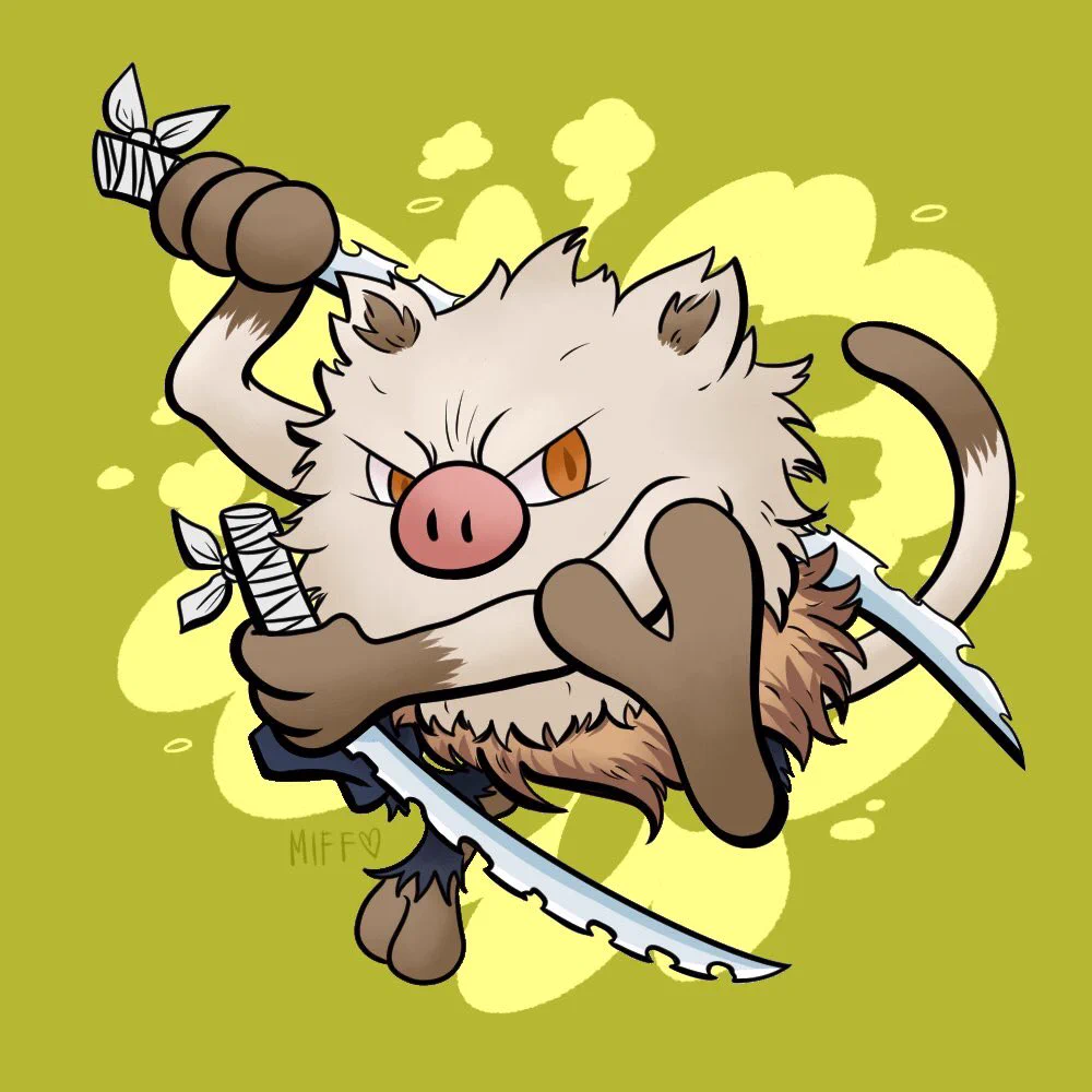 この作品を見てみたい？鬼滅の刃×ポケモンのコラボ！