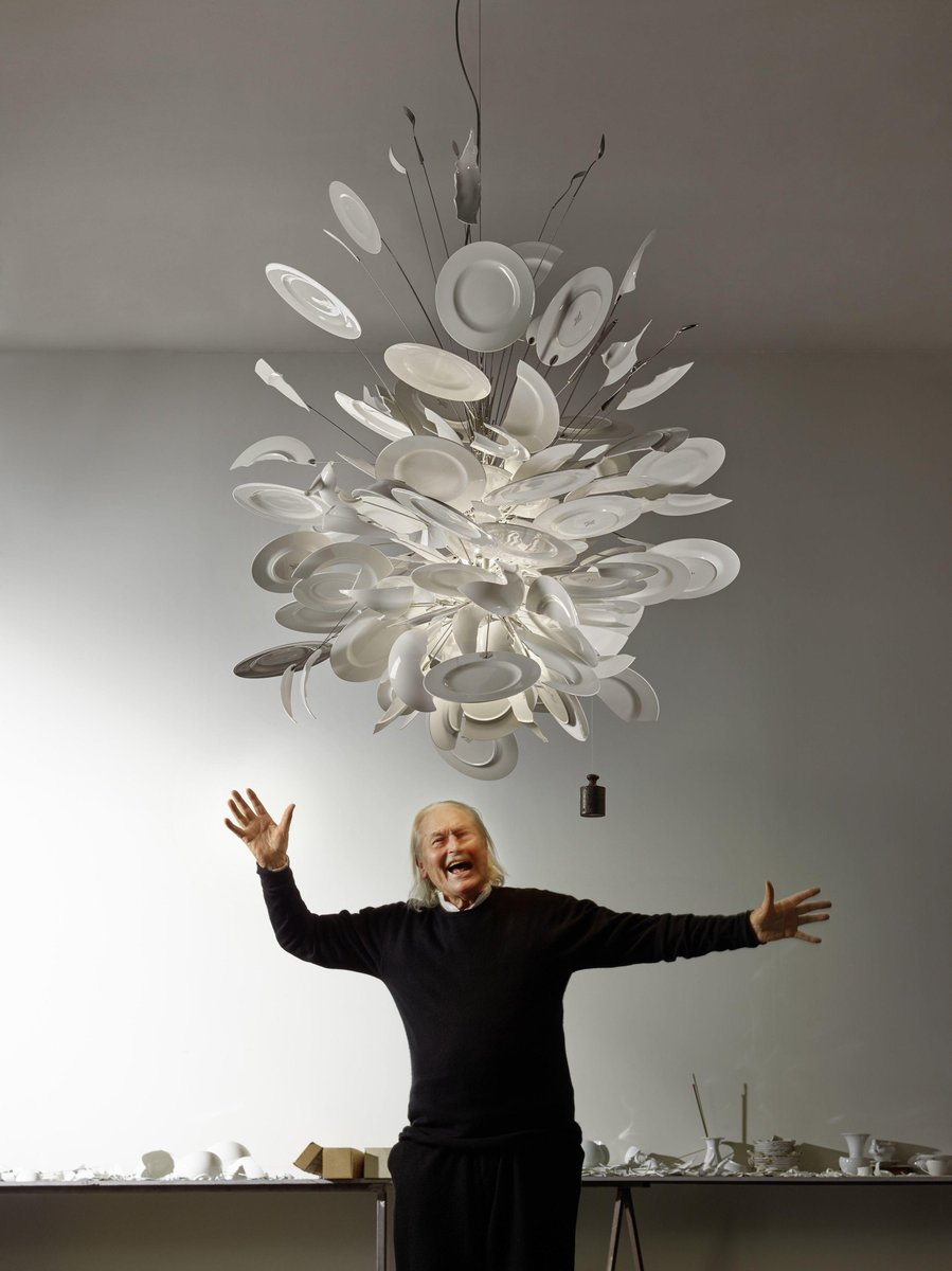 GrnPlanetDesign's tweet image. One of the wold's most imaginative and creative lighting designers has sadly passed away age 87. #ingomaurer created some inspirational and renowned pieces during his career. #lighting #lightingdesign #inspiration #design #creative #designer #lumiaire