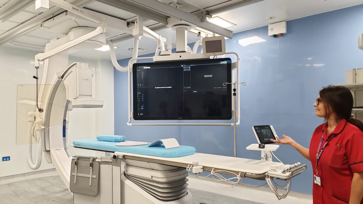 LHCHFT's tweet photo. Work on our brand new catheter laboratory is progressing well. Looking forward to completion very soon when these facilities will help our brilliant cardiologists and cath lab teams continue to deliver outstanding care for patients. https://t.co/TxAbK1gCjl