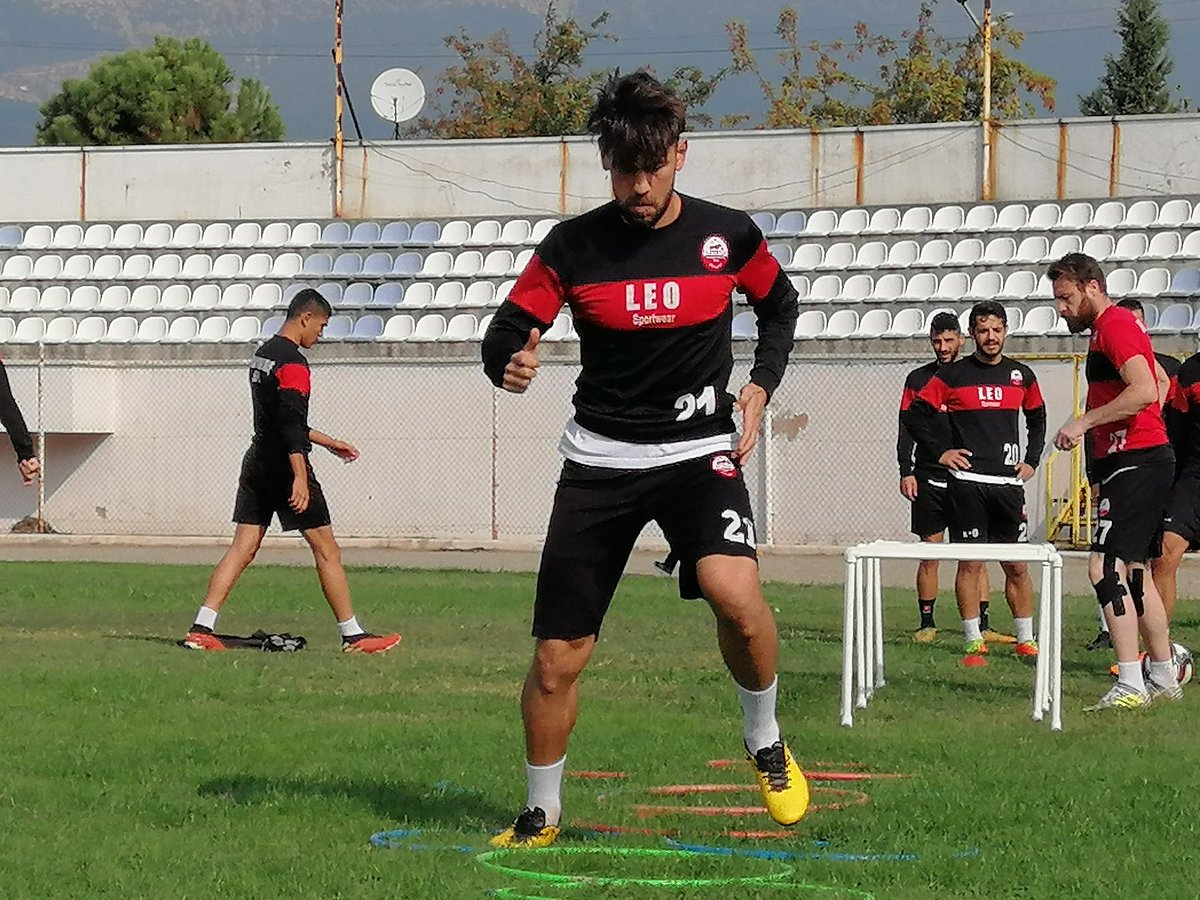 kms1969official's tweet photo. 🇹🇷 İDMAN Günlüğü | 22 Ekim 2019 | Salı 🇦🇹
PİSERRO Kahramanmaraşspor'umuz Ligin 10.haftasında kendi saha ve Taraftarımız önünde oynayacağımız Tuzlaspor maçı hazırlıklarına başladı.
#Kahramanmaraşspor #İdmangünlüğü #Tuzlaspor #KmsTv https://t.co/e9Ro6KlLlQ