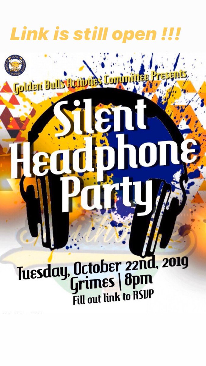 gbacjcsu_'s tweet photo. #JCSU Silent Headphone Party tonight !!!! The first time it will be on campus and we CANNOT wait !! Itβs Over Three hundred RSVPβs & The link is still open!!!! #JCSUHC19 #JCSUSMITHVILLE DJs @48riqq , @dj_jroxx , and a special dj! Make sure you are there !! #JCSU ππππ https://t.co/J5xmVjwNt3