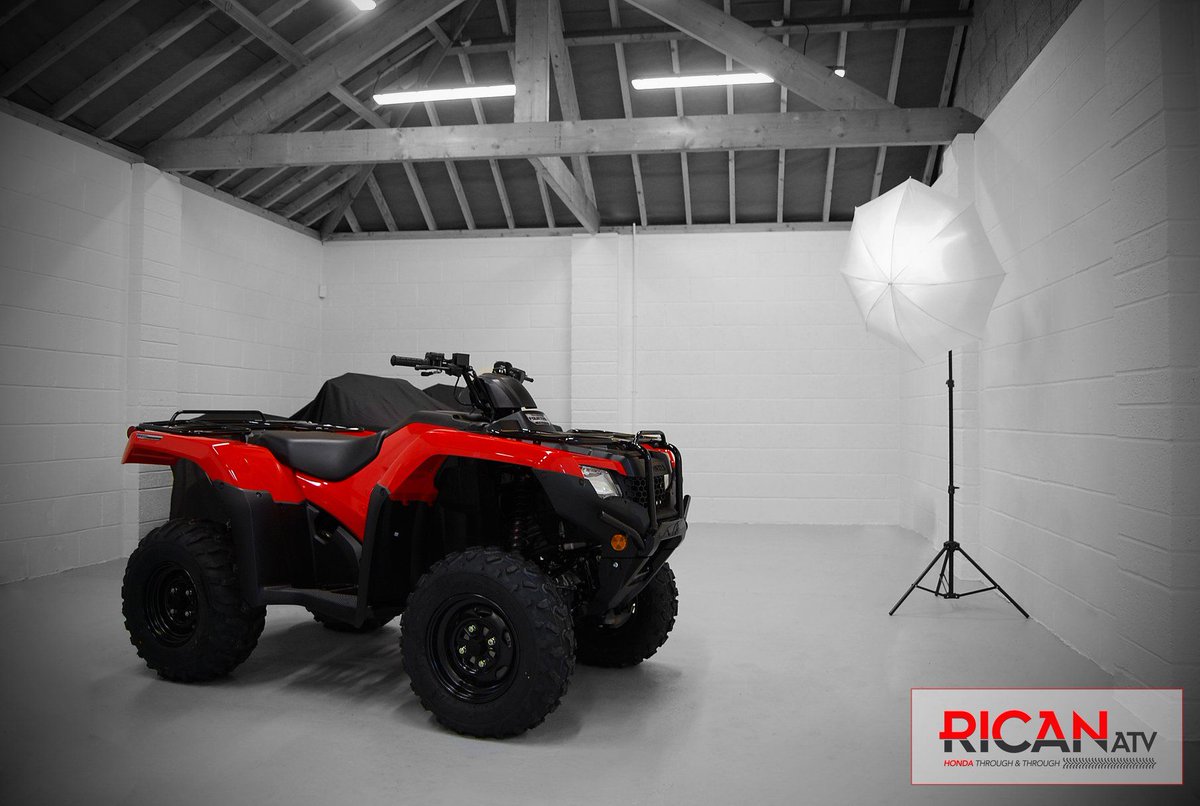 RicanATV's tweet photo. In the spotlight today we have the #Honda #Fourtrax TRX420 FA6. With economical performance and agile handling getting things done has never been easier.

For performance, ability and durability look no further! https://t.co/zsAvfyOfu6