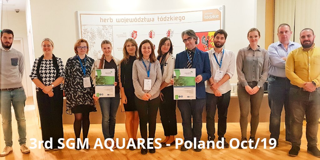 AquaresEurope's tweet photo. Along with the study visit in Poland, the 3rd SC was held discussing #BestPractices from our #InterregionalLearning experiences on water treatment💧
More information soon in our website👉 https://t.co/DLllRxqQGg https://t.co/gScstANC3y
