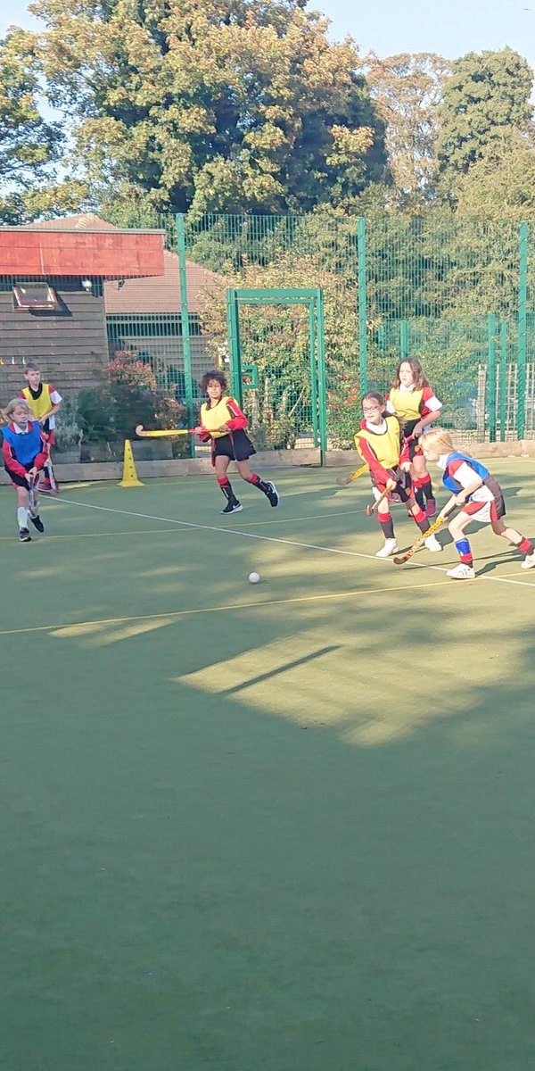 Gateway2Sport's tweet photo. Fun in the October sun! Year 4 house hockey is well underway @Gateway_School #opportunities4all #safecompetition https://t.co/GDmJ5HpQuH