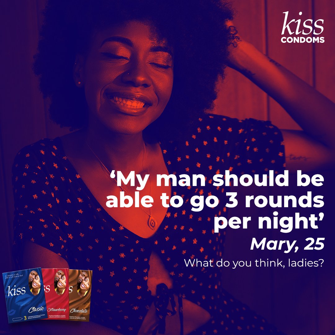 kisscondomsea's tweet photo. Ladies, how many rounds does it take to get you satisfied? 🍆 🍆 😉
#KissCondomsKe #SlimPack https://t.co/fEVua4L130
