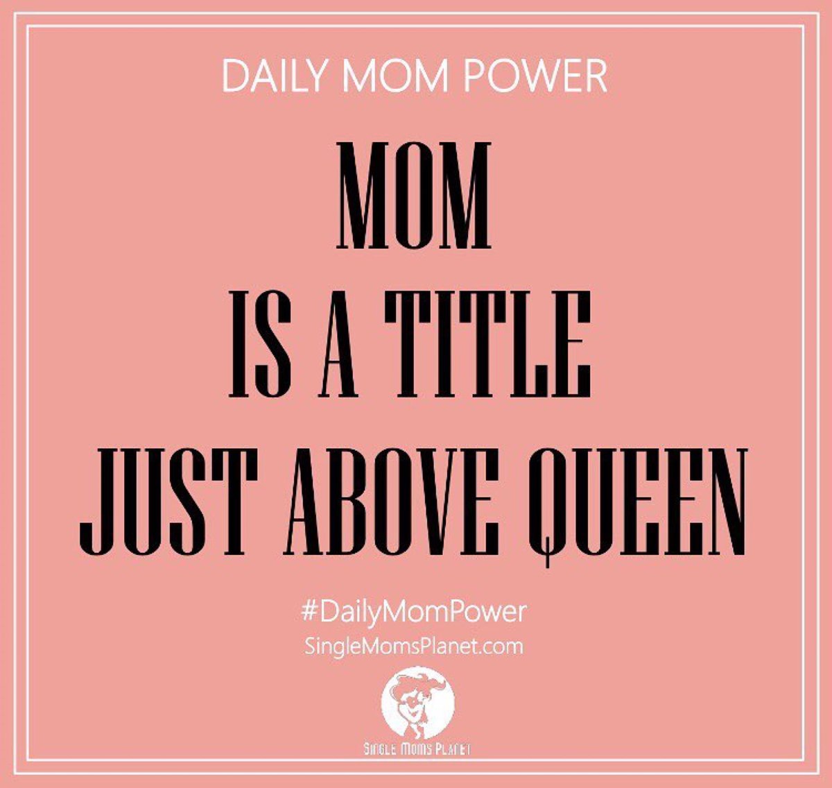SingleMomPlanet's tweet photo. Where are all our queens / mamas at? 👸🏽🙋🏼 #DailyMomPower #SingleMomsPlanet #SMPproductions https://t.co/ezpek0eRyA