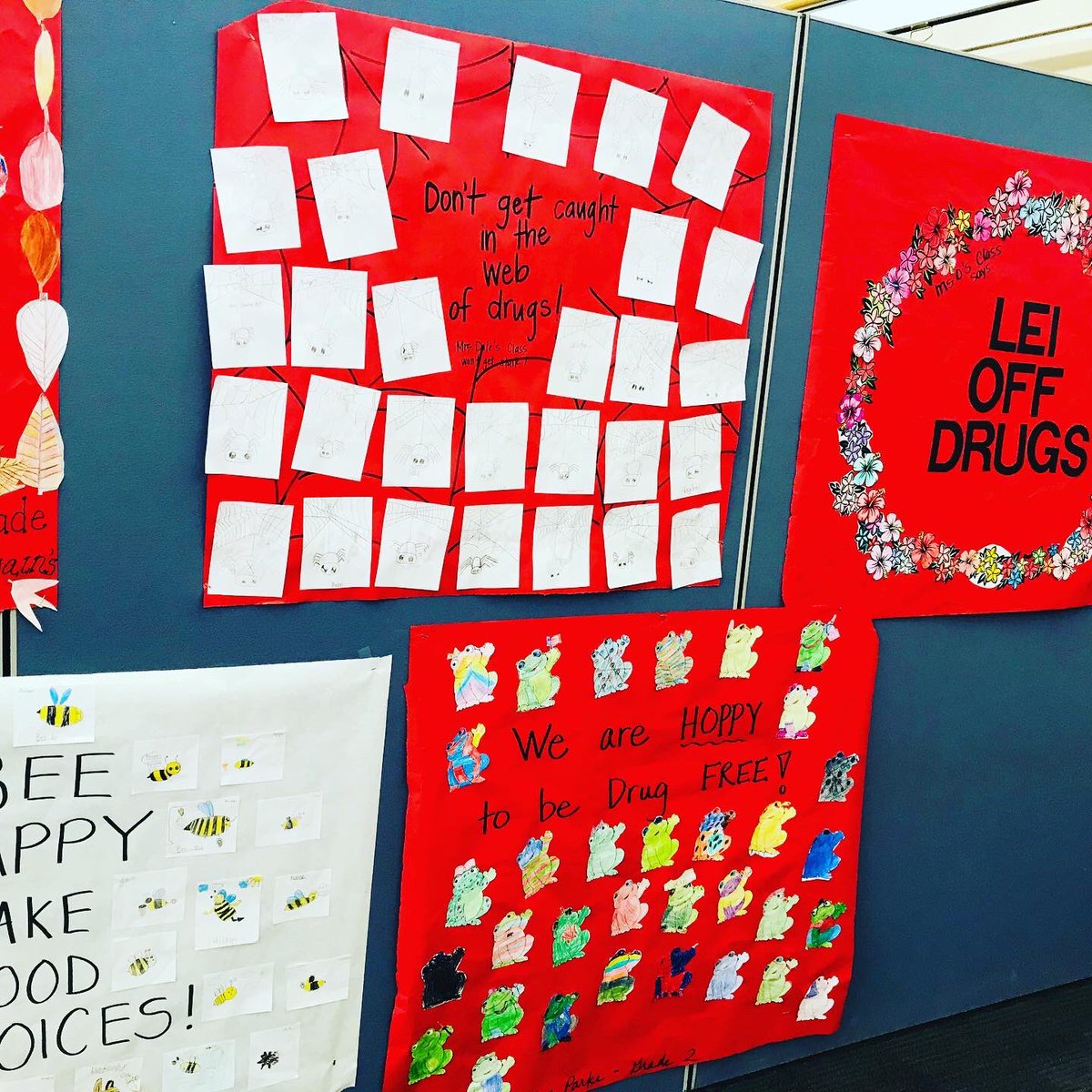 ImperialEagles's tweet photo. Red Ribbon Week in full effect! #classposters #wellnessandsafety #OUSDedge# @OrangeUnifiedCA https://t.co/qnWtVAE4Bn