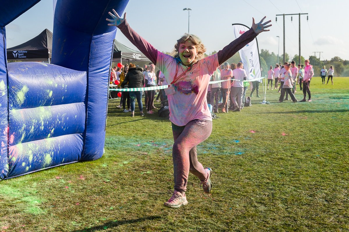 ClaireEpton's tweet photo. πΈA few of my favourites from the #ColourSmash I photographed on Friday, for @YorkshireSport at @DVCollege...
#FreelancePhotographer #FreelancePhotographerBradford #Photographer #Bradford #WestYorkshire #DearneValley https://t.co/nqoGOp15gS