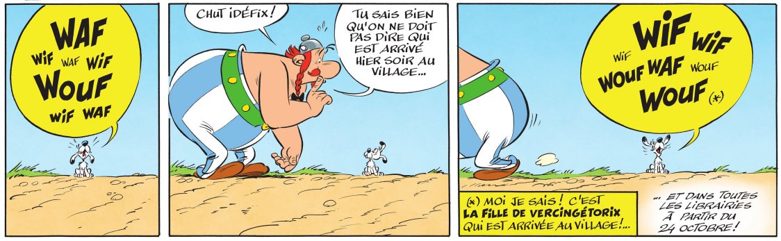 collectionnix's tweet photo. J-2 avant la sortie du nouvel album des aventures de #Asterix par #DConrad et #JYFerri : #LaFilleDeVercingétorix
Êtes-vous aussi impatient de le dévorer ?

#Asterix60 https://t.co/4UDoNbMWAZ
