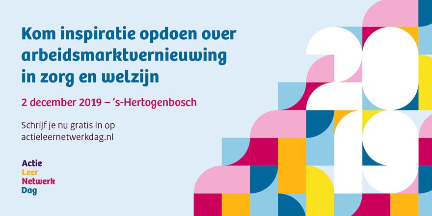 ActieLeer's tweet photo. Mogen wij even je aandacht? Houd jij je bezig met de #arbeidsmarkt in #zorg en #welzijn? Ben jij op zoek naar (goede) voorbeelden en hun impact op de werkvloer? Kom dan naar de Actie Leer Netwerk Dag! Bekijk het programma en schrijf je in➡️ https://t.co/bAXUnq3ITS

#ALND2019 https://t.co/mTHRGtb5Hq
