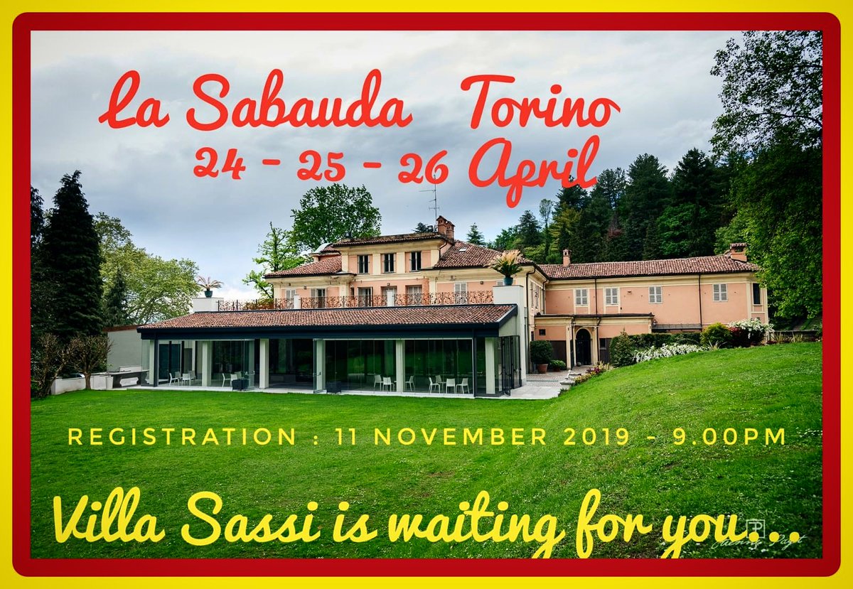 LaSabauda's tweet photo. REGISTRAZIONI LUNEDÌ 11 NOVEMBRE ore 21.00
Segui le news sul gruppo Facebook
#proudtobesabaudo #lasabauda https://t.co/nCopvzZihQ