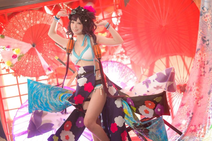 Twitterのコスプレ画像74