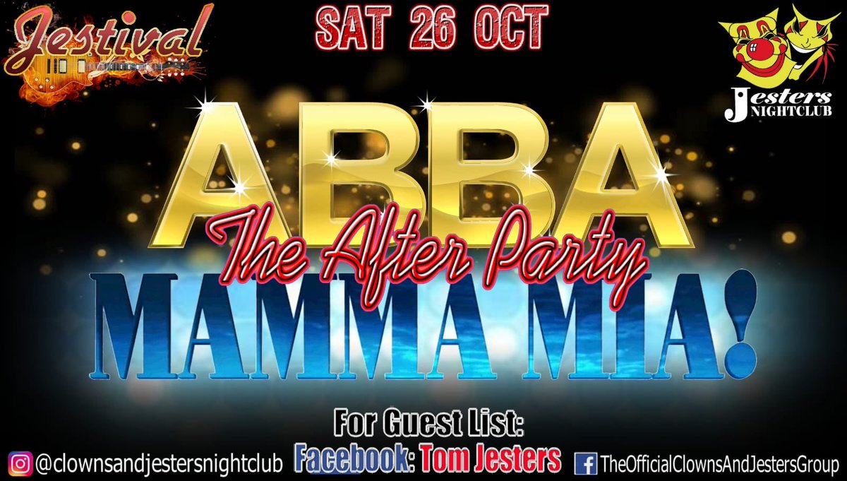 jesters_'s tweet image. This Saturday 💃🏻