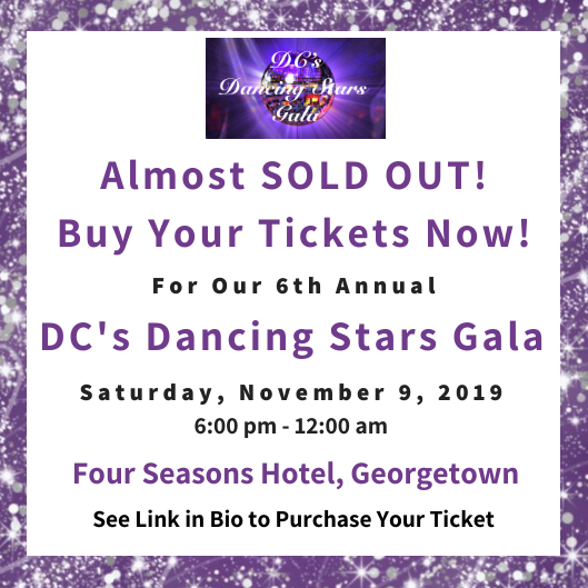 DC_DancingGala's tweet photo. Tickets are almost SOLD OUT! Click the link in our bio to buy your tickets before they are GONE! You donโt want to miss the 6th Annual DCโs Dancing Stars Gala!
#DCsDancingStarsGala #DCsDancingGala #DCsDancingStars #DanceDC #DCGala #Charity #DCFundraiser #SoldOut #BallroomDance https://t.co/iETraqxnaM