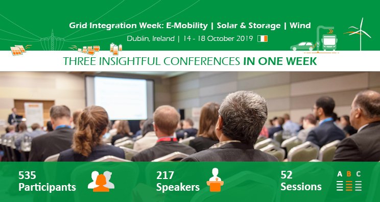 energynautics's tweet photo. More than 500 participants from 38 countries joined the Grid Integration Week.
Have a look at our PDF for updates on the Call for Papers for the three conferences: https://t.co/ElCdmMtHnN
#regridintws #energynautics #gridconference #RenewableEnergy https://t.co/QEVrtAZeaQ