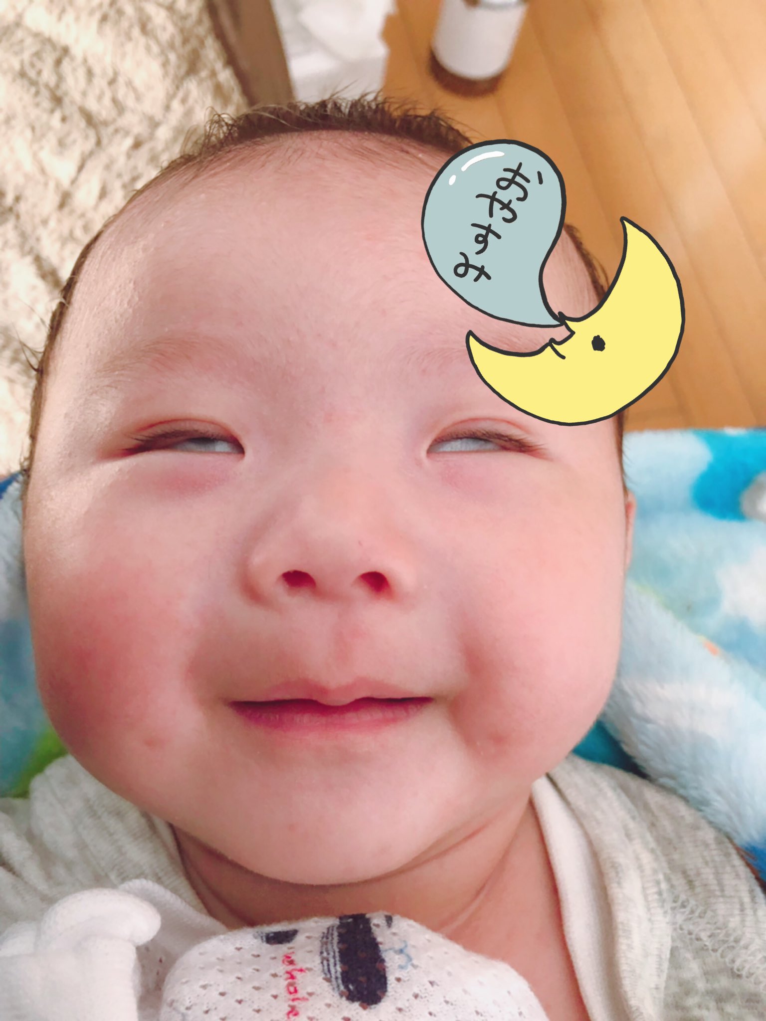 赤ちゃん半目選手権 Twitter Search Twitter