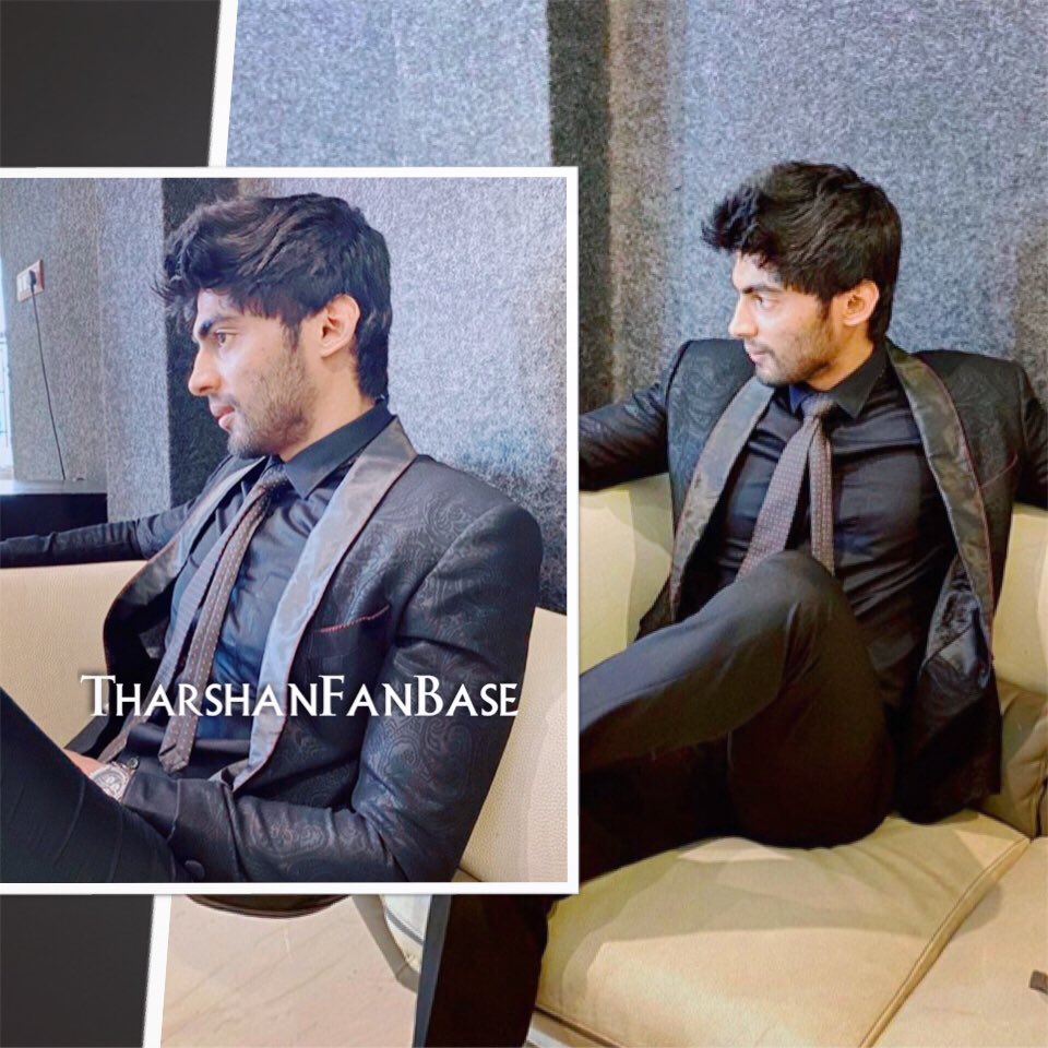 tharshanfan's tweet photo. Mr Genuine is Addicted to Black. 🖤⬛️⚫️. Stylish HERO 🥰 #Tharshan #Tharshantherealwinner #TharshanPeoplesChamp #TharshanArmy https://t.co/iFpdJTLhlt