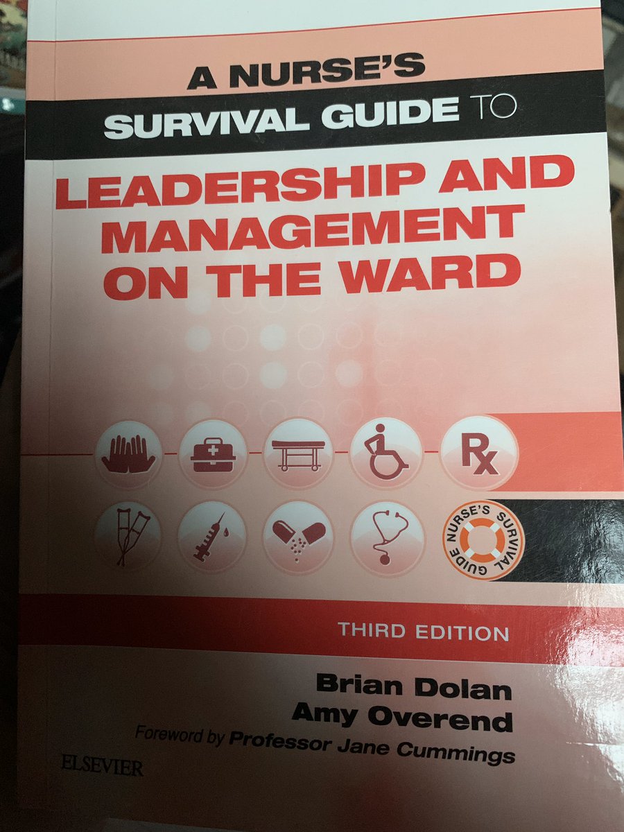 Bit of tough reading and note taking today.....no trains? Apparently I can read this cover to cover 🙈 a lot of it translates to SJA too... bit too close to home in some chapters.  #studentnurselife