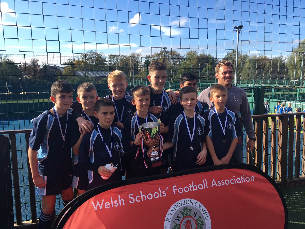 BVSPE's tweet photo. Welsh Champions!! Outstanding day out for our year 7 football squad winning the Welsh Schools FA 5 aside competition. Played 8, won 8, goals scored 35. Attitude, effort and conduct were fantastic throughout!! Thoroughly deserved winners!! ⚽️⚽️⚽️ https://t.co/3dSm0Z7HWy