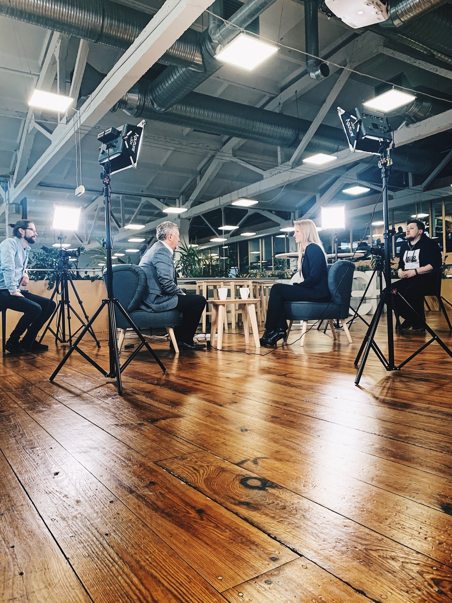 A big thank you to <a href="/stesonst/">Steinar Sønsteby</a> for the great visit and interviews! Stay tuned not to miss them #Atea #TP2B #AGS