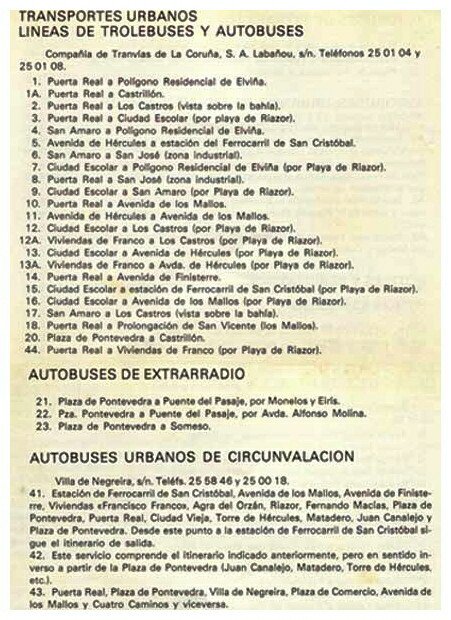 BlogBusurbano's tweet image. En cuanto al contenido de este artículo, querríamos aportar sobre los números de línea que antaño sí existieron...:

Hubo #Lín8 y #Lín10,
como bien se cuenta.
Pero también llegó a haber
#Lín9  #Lín9A
#Lín13 y #Lín13A
También #Lín15 o #Lín21
... y otras.

@TranviasCoruna knows..😉