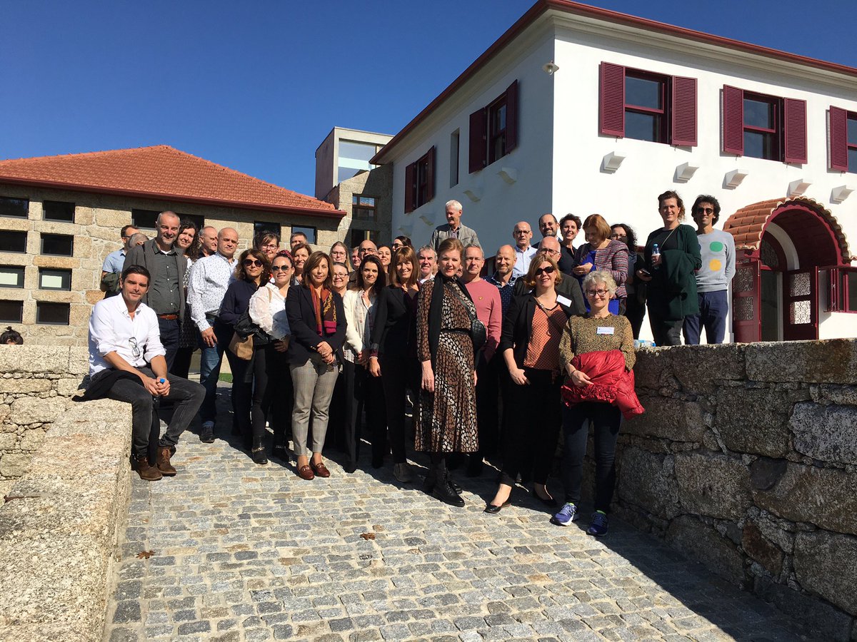 Waren toffe Innotecs dagen (internationaal netwerk met technische scholen) in Porto. <a href="/DaVinciCollege/">Da Vinci College</a> was erbij, zojuist afgesloten met een inspirerend bedrijfsbezoek aan Polopique. Een producent van textiel.