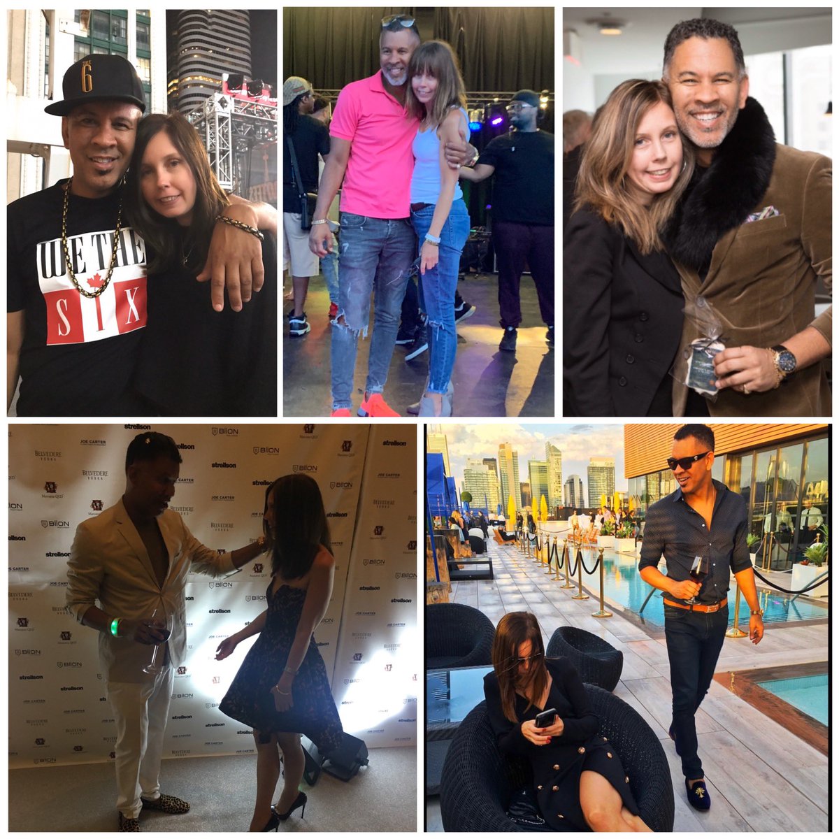 sashastoltz's tweet photo. Happy Birthday to one of my Fave People, Entertainment Lawyer/Artist Manager & @tdotfest Founder @ebreinbergs Sending you Love & Blessings. #issabirthday #celebrate #three60legal #tdotfest #musicnationfoundation #familynotfriends #October https://t.co/EKWRGBkyvX