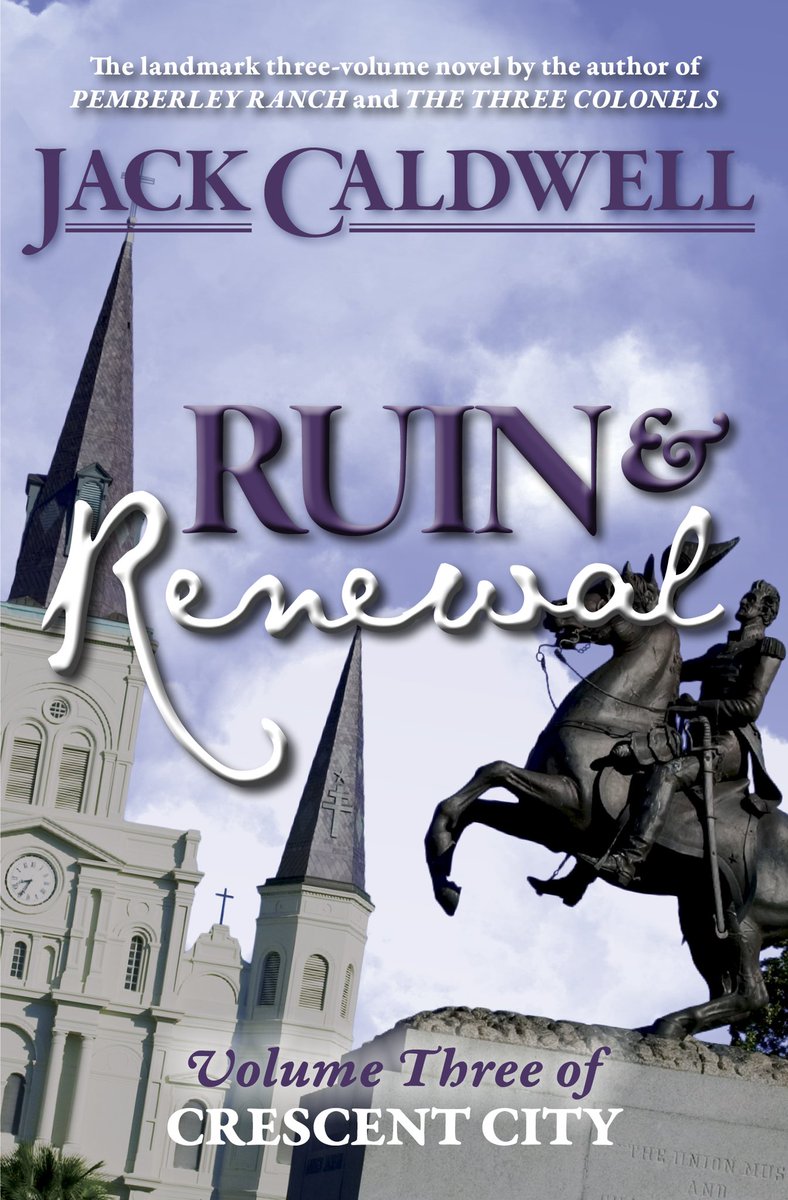 Recently released on Audible. Ruin & Renewal volume 3 of Crescent City by @JCaldwell25 Check it out! tinyurl.com/y6hfk6w5  #audiobooks #NOLA #HurricaneKatrina #ACX