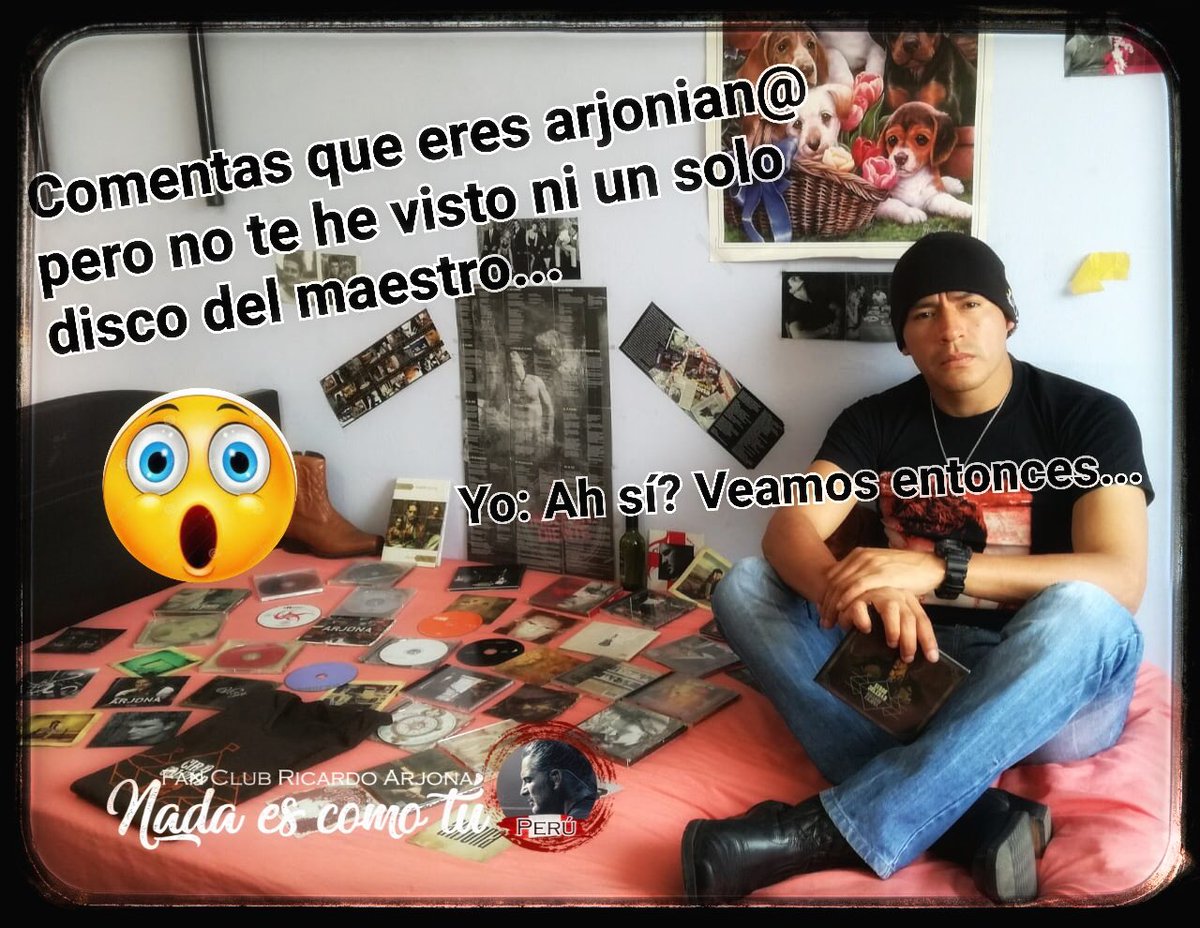 NadaEsComoTu_PE's tweet photo. #MartesCreativo @Ricardo_Arjona @InfoMundoArjona @MetamorfosisMed #MetaMusic #NECTPeru 🇵🇪❤️ https://t.co/O5o1HDX0DR