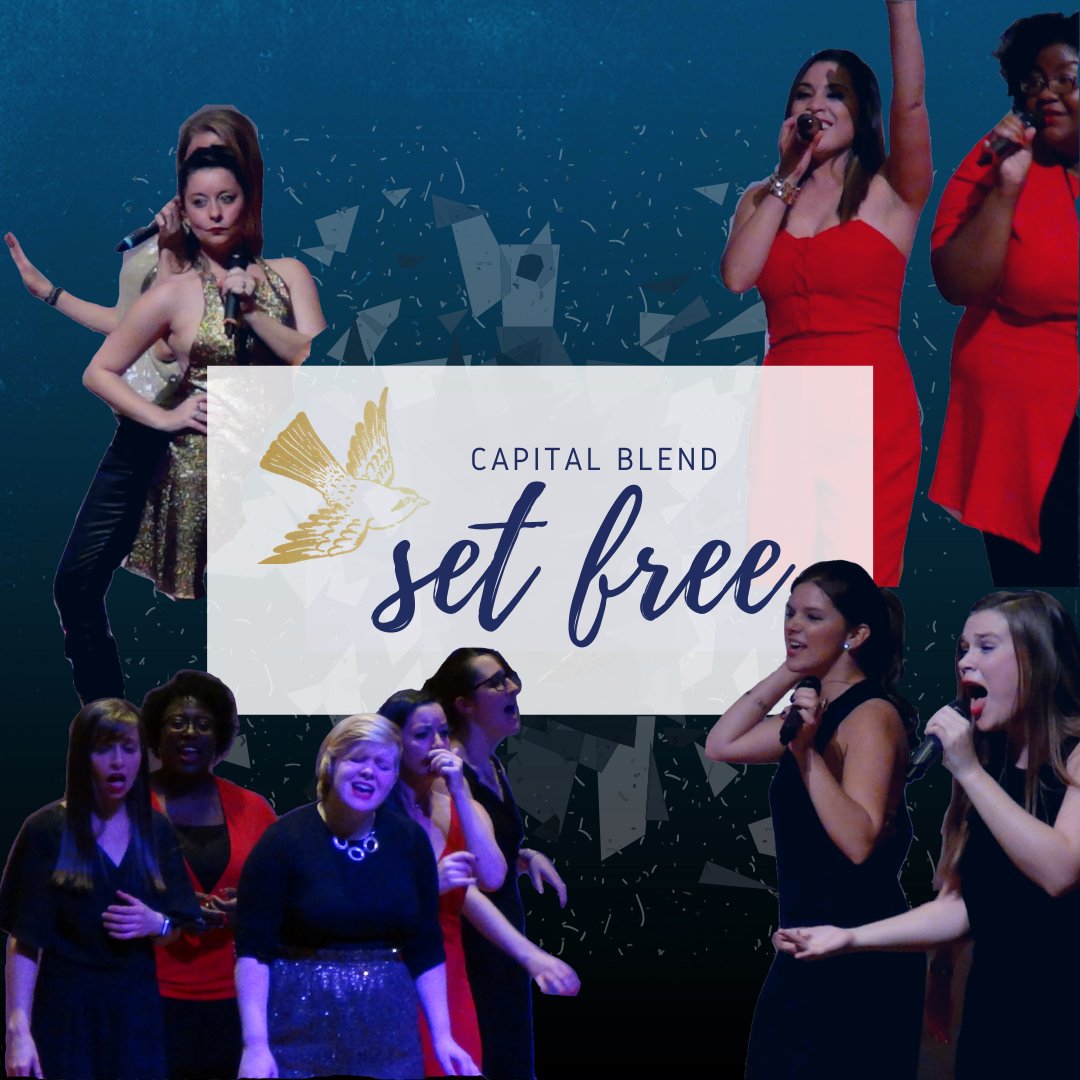 On Nov 9 Capital Blend will present "Set Free" with guest performance by @VoxPopDC. Catch us LIVE in Washington, DC: CapitalBlend.com/SetFree