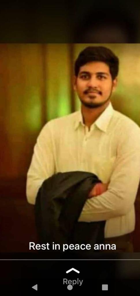 manojkolisetty1's tweet photo. We are with you Harsha 
#justiceforharsha 
@NtvteluguHD @ANI @timesofindia @the_hindu @ndtv @DrRPNishank @AmitShah @rajnathsingh @DefenceMinIndia @AndhraPradeshCM @AudimulapSuresh #justiceforharsha #valuelessamrita
#justiceforharsha https://t.co/wpcYKoUZcI