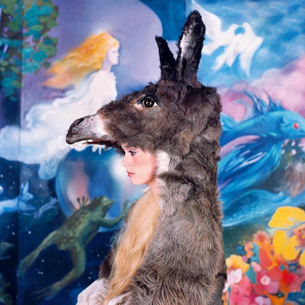 Happy birthday, Catherine Deneuve! Pictured on the set of Jacques Demy s DONKEY SKIN. 