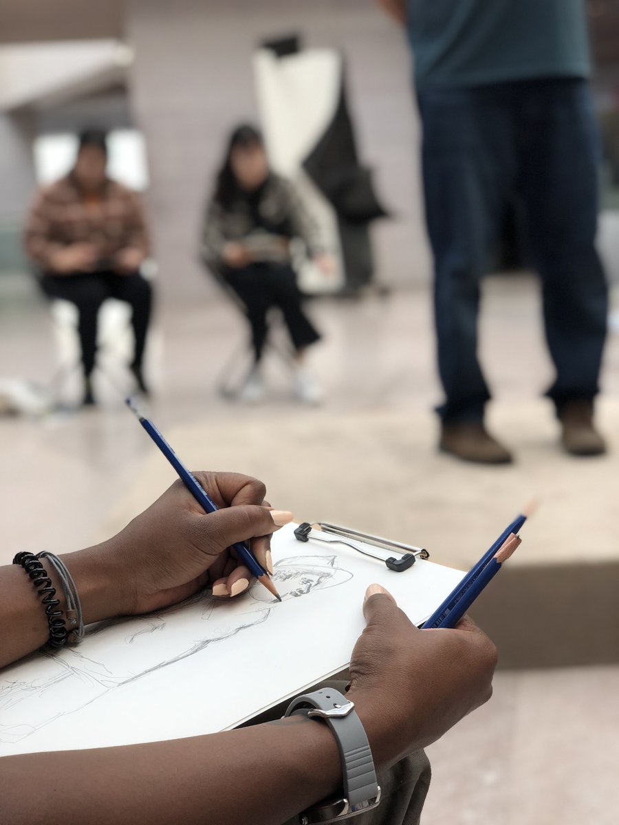 ngadc's tweet photo. ✏️Today and tomorrow (11–2): stop by @UnionMarketDC to pick up free sketching materials or take a break and experiment with a free pop-up drawing session
And as always, share your experiments with #NGASketch! https://t.co/bimuWmldwr