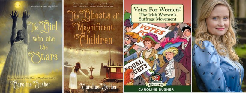 BookItGalway's tweet photo. Tomorrow Caroline Busher in Glenamaddy &amp; Dunmore Libraries Wednesday 23rd October #BookItFestivalGalway

@CarolineBusher @librariesgalway @publicartgalway #CreativeIrelandGalwayCounty #ChildrensBooksFestival #Gaillimh https://t.co/QNjKBme6Rm