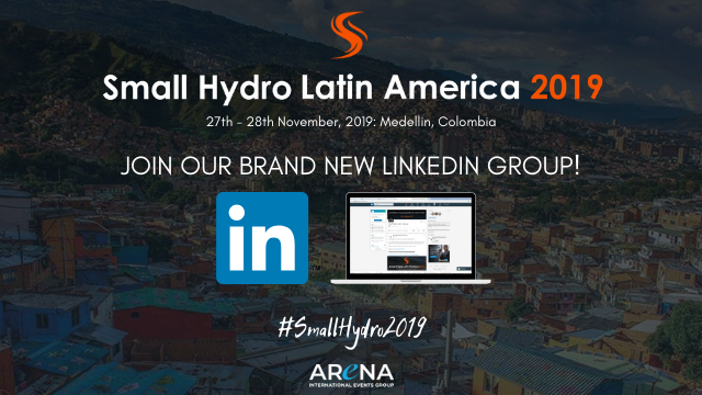 ArenaIntEnergy's tweet image. Join our brand new #SmallHydro2019 LinkedIn group today and stay on top of the latest industry news and updates! ow.ly/U3lk30pL8sN