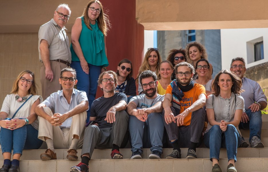 Informing action through research: read about our second partners’ meeting in Malta ow.ly/JfUv50wJmoC #CulturalHeritage #ErasmusPlus