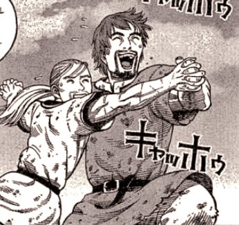 Thorfinn and Einar  Vinland saga manga, Vinland saga, Saga