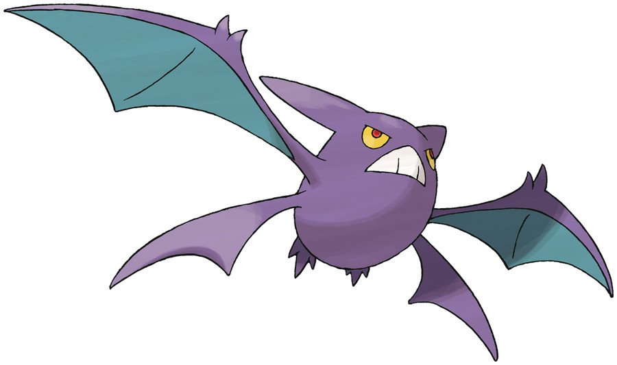 Degeezee's tweet photo. Me and my favorite Pokemon 💜💜💜 Crobat is the best boy~ https://t.co/UEd2WyJfQY