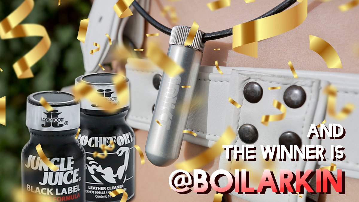Our October contest is over and the winner is <a href="/BoiLarkin/">Toy Larkin</a> ! Congratulations Boi! 😘🔥
